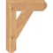 Ekena Millwork Traditional Craftsman Smooth Bracket, Western Red Cedar, 3 1/2"W x 14"D x 18"H BKT04X14X18TRA04SWR - alternate 2